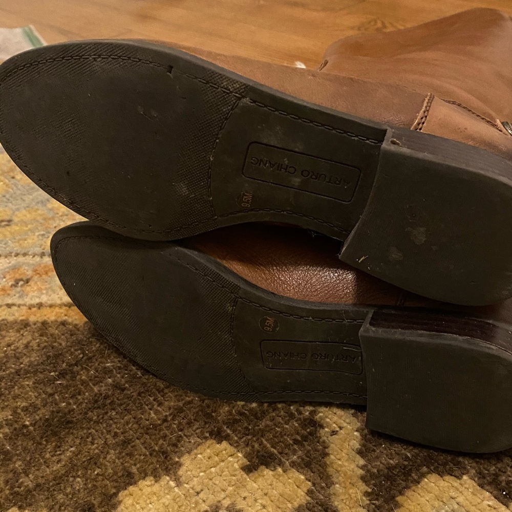 Leather Riding Boot - Picture 5 of 6